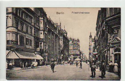 Berlin Mitte Friedrichstraße 1915