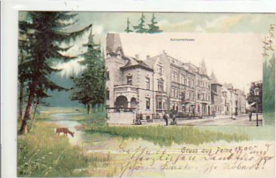 Peine Kaiserstrasse 1900