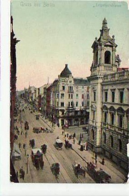 Berlin Mitte Leipziger-Straße 1906