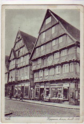Celle Hoppener Haus vor 1945