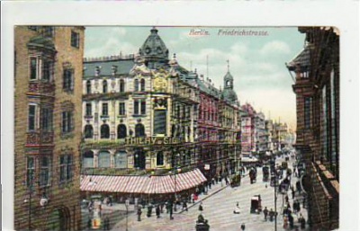 Berlin Mitte Friedrichstraße 1911