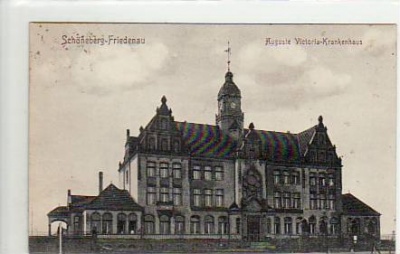 Berlin Schöneberg Auguste Victoria Krankenhaus 1919