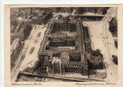 Berlin Mitte Schloss Luftbild ca 1940