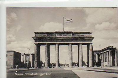Berlin Mitte Brandenburger Tor 1956