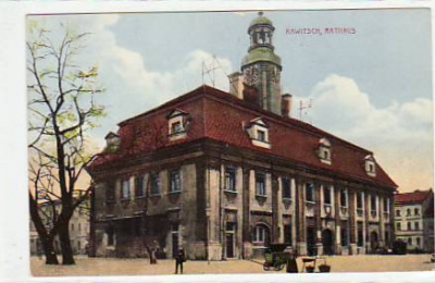 Rawitsch Polen Rathaus ca 1920