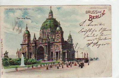 Berlin Mitte Halt gegen das Licht 1900