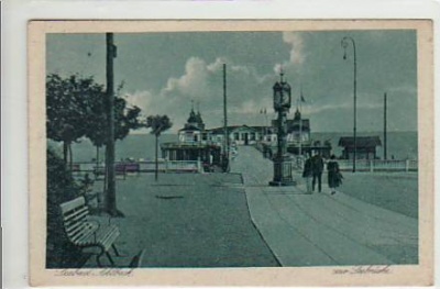 Ostseebad Ahlbeck Seebrücke 1926