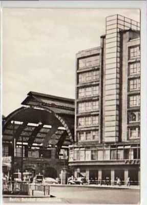 Berlin Mitte Bahnhof Friedrichstraße 1958