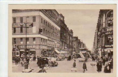 Berlin Mitte Leip. Ecke Friedrich-Straße ca 1920