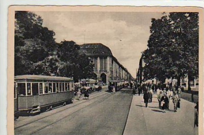 Berlin Mitte 3x Strassenbahn am Leipziger Platz