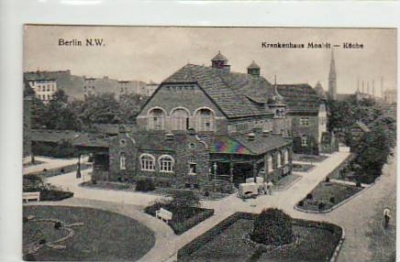 Berlin Moabit-Tiergarten Krankenhaus ca 1910
