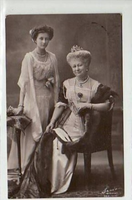 Adel Monarchie Kaiserin Auguste Victoria 1910