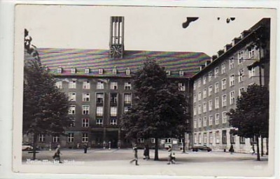 Berlin Moabit-Tiergarten Rathaus ca 1950