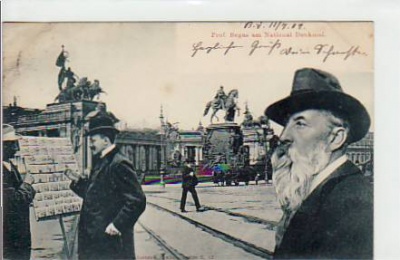 Berlin Mitte Berliner Typen Postkarten Verkäufer 1902