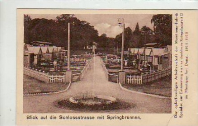 Berlin Spandau Schlossstrasse ca 1915