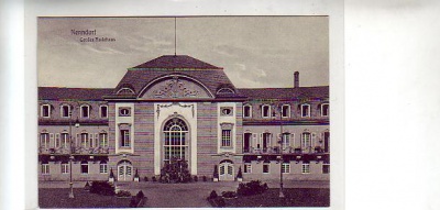 Bad Nenndorf Großes Badehaus ca 1910