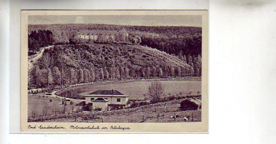 Bad Gandersheim Motorsportschule am Osterbergsee 1939