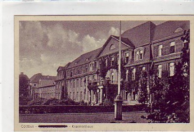 Cottbus Krankenhaus ca 1935