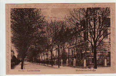 Berlin Gross-Lichterfelde Stubenrauchstraße 1925