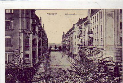 Berlin Neukölln Jansastrasse 1917