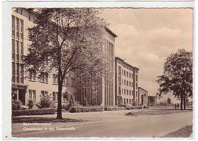 Berlin Johannisthal Pilotenstraße 1966