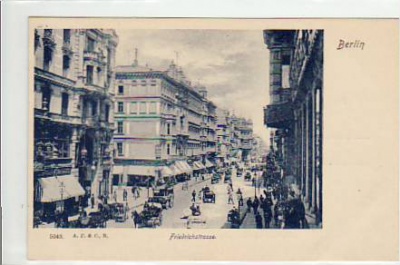 Berlin Mitte Friedrichstraße ca 1900
