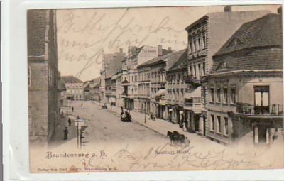 Brandenburg an der Havel Neustadt Markt 1904
