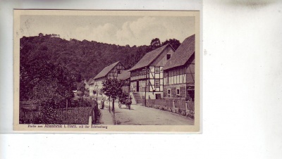Altenbrak im Harz Strasse ca 1925