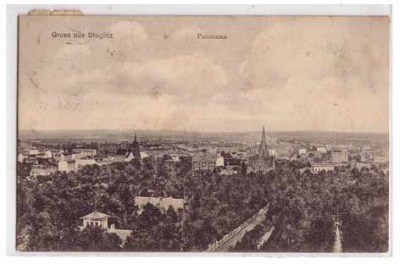 Berlin Steglitz Panorama 1909
