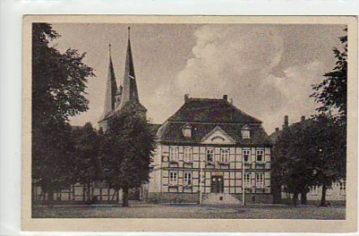 Derenburg Harz Rathaus 1951