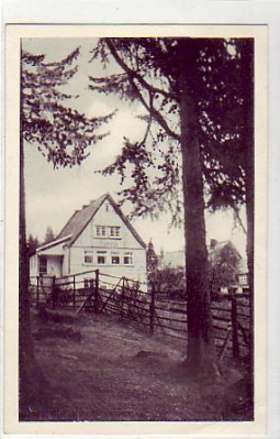 Altenau im Harz Waldcafe H.Mengler 1958