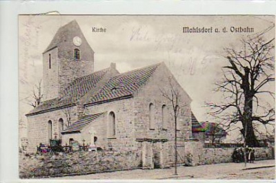 Berlin Mahlsdorf Ostbahn Kirche 1905