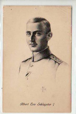 Albert Leo Schlageter Militär Feldherren General 1.WK