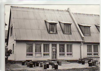 Pruchten Kr.Ribnitz-Damgarten Gaststätte 1979