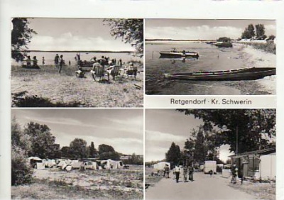Retgendorf Kreis Schwerin ca 1980