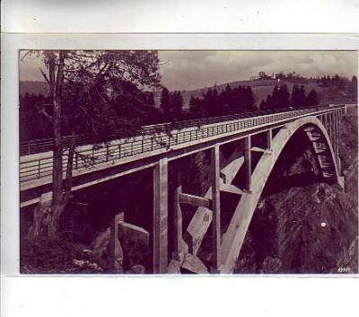 Ammer-Hochbrücke,Ammerland bei Echelsbach ca 1935