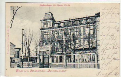 Berlin Wilmersdorf-Schmargendorf Schützenhaus 1901