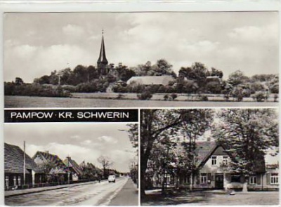 Pampow Kreis Schwerin 1971