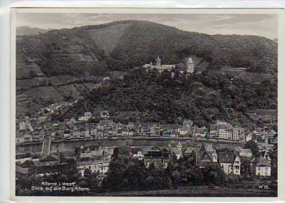 Altena in Westfalen  Burg Altena ca 1935