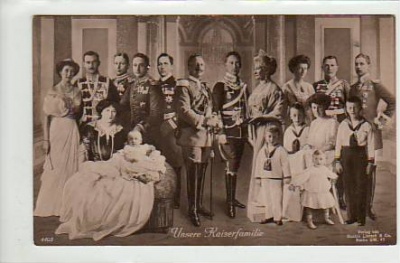 Adel Monarchie Kaiser-Familie,Kaiserhaus von Preussen