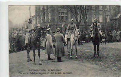 Berlin Zehlendorf Militär, Soldaten 1.WK 1916