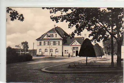Zeulenroda Bahnhof 1961