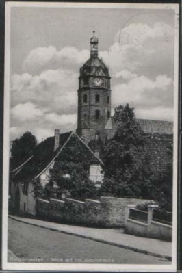 Sangerhausen Jacobikirche 1935