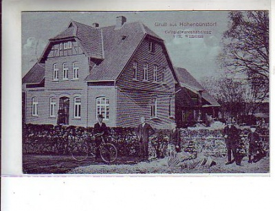 Natendorf - Hohenbünstorf Kolonialwarenhandlung 1918