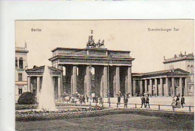 Berlin Mitte Brandenburger Tor 1918