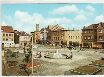 Meuselwitz Markt 1974