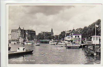 Amsterdam P.H. Kade Motorschiffe ca 1945 Niederland