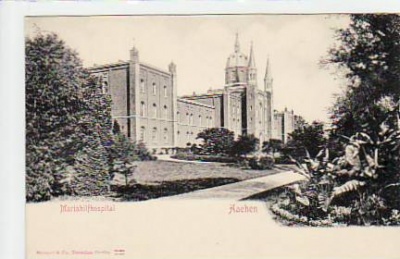 Aachen Mariahilfhospital ca 1900