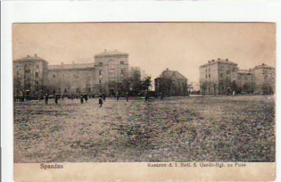 Berlin Spandau Kaserne ca 1910