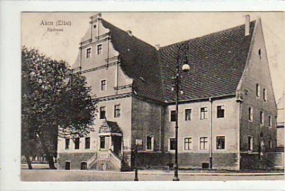Aken an der Elbe Rathaus1934